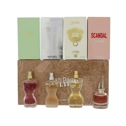 Jean-Paul Gaultier Jean Paul Gaultier Miniatures Gift Set Scandal Divine CL Eau de Parfum 6ml Unisexe