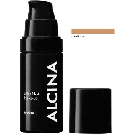 Alcina Silky Matt Make-up Medium 30ml - Alcina