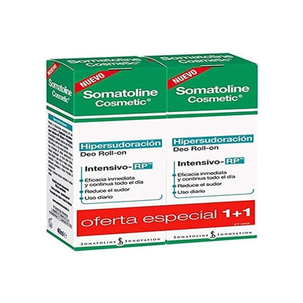 Somatoline Deo Hipersudor Rollon 40ml Bolton Cile España S.A