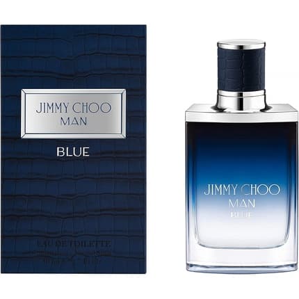 Jimmy Choo Man Blue Eau de Toilette (EDT) Homme 50ml