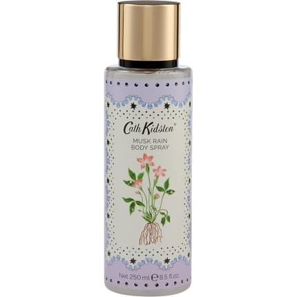 Cath Kidston Fragrance Body Musk Rain Eau de Toilette (EDT) Mixte 250ml