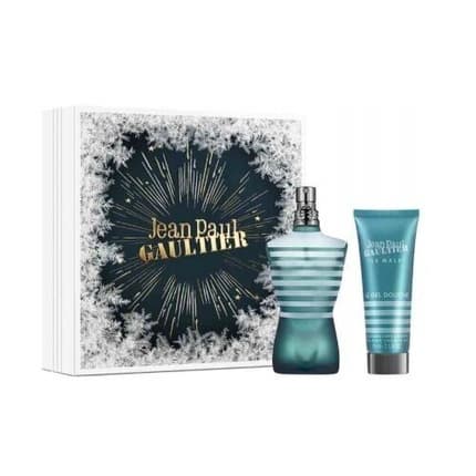 Jean Paul Gaultier Le Male and Shower Gel - Pack of 2 Coffret (Coffret) Homme 125ml