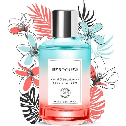 Berdoues Monoi & Frangipani Eau De Toilette Solar and Floral