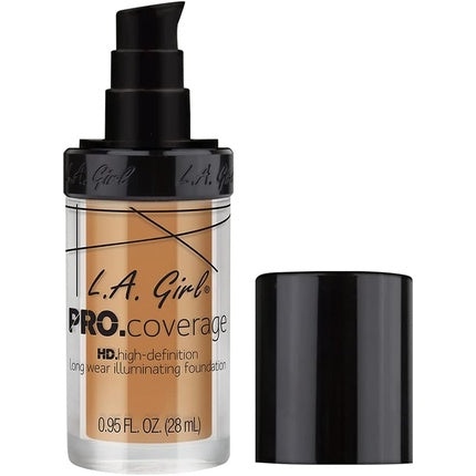 L.A. Girl Pro Coverage Illuminating Foundation Nude Beige