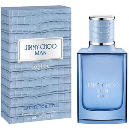 Jimmy Choo Man Aqua Eau De Toilette Spray 30ml