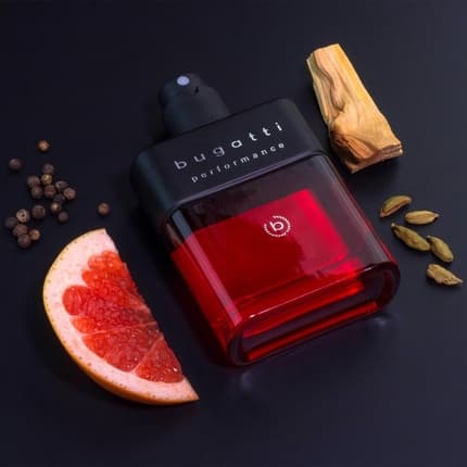 Bugatti Performance Red Limited Edition Eau de Toilette (EDT) Mixte