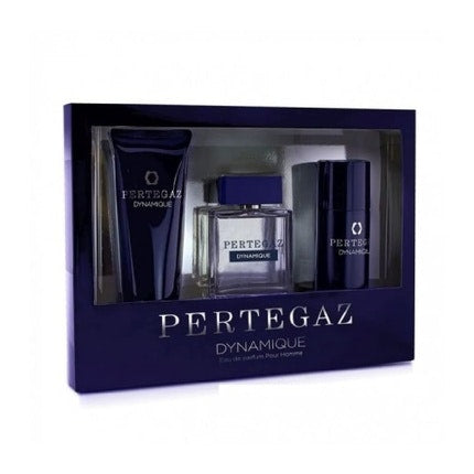 Pertegaz Dynamique Eau de parfum  100ml Avec Deodorant and Gel Pertegaz