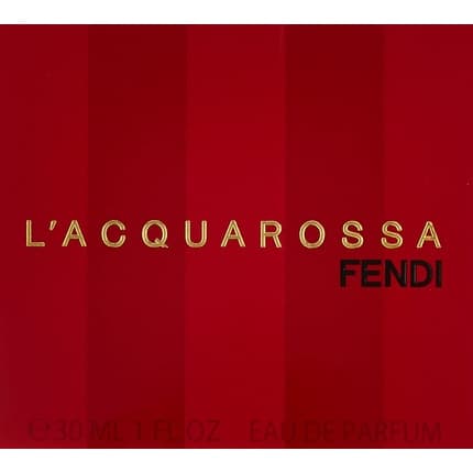 Fendi L'Acquarossa Eau De Parfum 30ml For Women