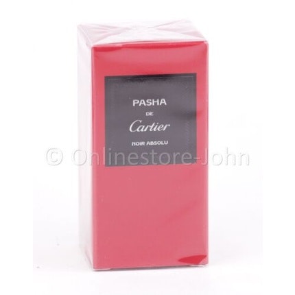 Cartier Pasha De Cartier Noir Absolu Eau De Parfum Spray 50ml
