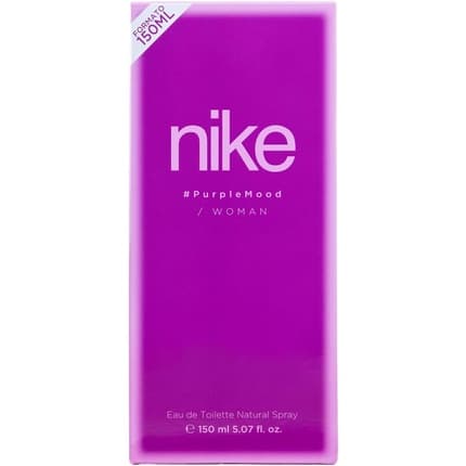 Nike Women's Purple Mood Eau de Toilette Femme 150 ml