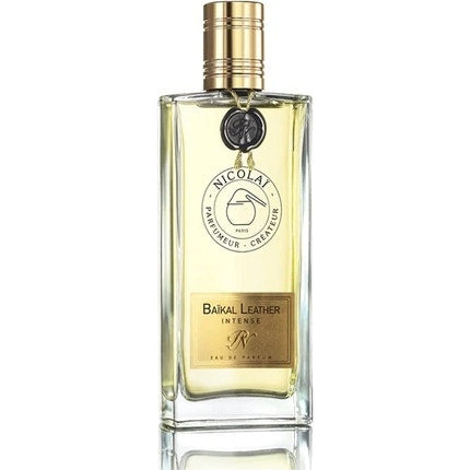 Nicolai Baikal Leather Intense Eau De Parfum 100ml Unisex Spray