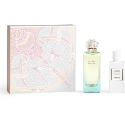 Hermès Herms Un Jardin Sur Le Nil Set Body Lotion Coffret (Coffret) Mixte 100ml