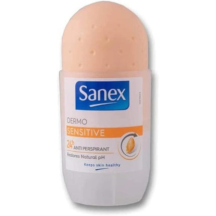 Sanex 50ml Dermo Sensitive Extra Cool Roll On Deodorant Sanex