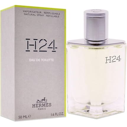 Hermès Hermes H24 Refillable Eau de Toilette (EDT) Homme 50ml