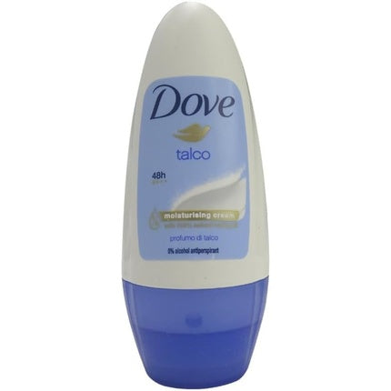 Dove Talcum Roll-On Deodorant 50ml Dove