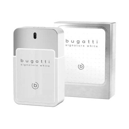 Bugatti Signature White Eau de toilette  Spray 100ml Bugatti