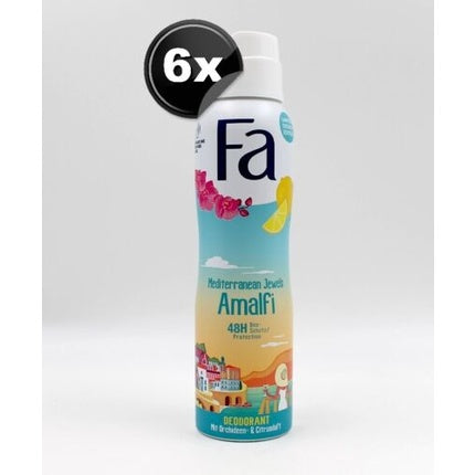 Fa Mediterranean Jewels Amalfi Deodorant Spray 150ml FA