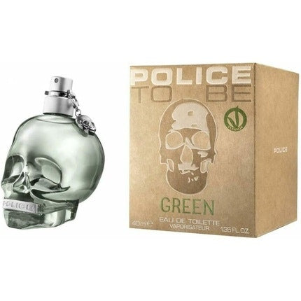 Police To Be Green Eau de Toilette 40ml Police