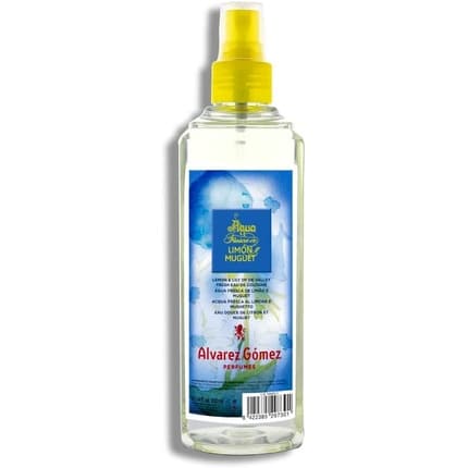 Alvarez Gómez Alvarez Gomez Agua Fresca Lemon and Lily of the Valley Eau de Cologne (EDC) Mixte 300ml