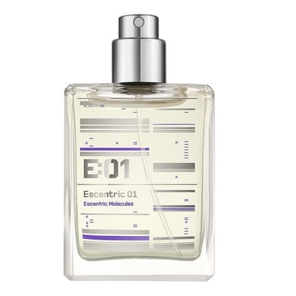 Escentric Molecules Escentric 01 Eau de Toilette (EDT) Mixte 30ml