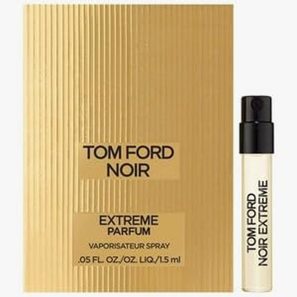 Tom Ford Noir Extreme Parfum 0.05 Ounce Spray Vial Sample Tom Ford