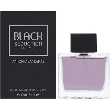 Antonio Banderas Seduction in Black Eau de Toilette 100ml Antonio Banderas