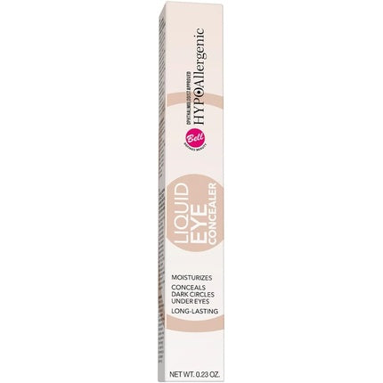 Bell Hypoallergenic Liquid Eye Concealer Brightening 01 6.5g