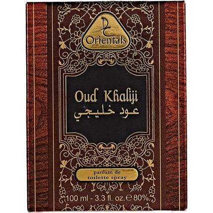 Dorall Collection Orientals Oud Khaliji Unisex 100ml EDT Dorall Collection Orientals