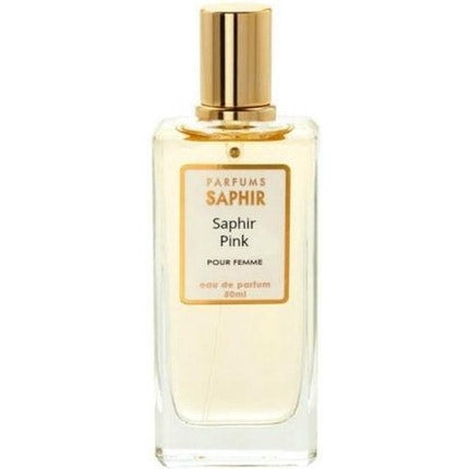 Saphir - Pink Femme - Eau De Parfum - 50ml Saphir