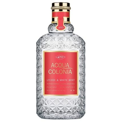 4711 Acqua Colonia Lychee & White Mint Eau de Cologne (EDC) Mixte 170ml
