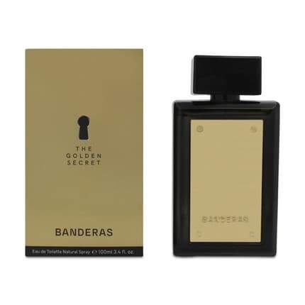 Antonio Banderas The Golden Secret Eau de Toilette (EDT) Mixte