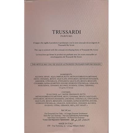Trussardi Myscent Eau de Toilette 50ml Unisex