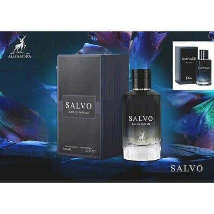 Maison Alhambra Salvo Fragrance Eau de Parfum (EDP) Homme 100ml