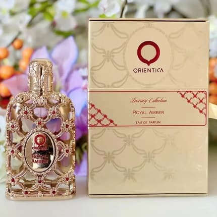 Orientica Luxury Collection Royal Amber Eau de Parfum (EDP) Mixte 80ml