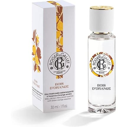 Roger and gallet orange wood fresh water 30ml