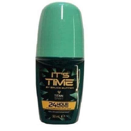 It's Time Deo Roll-on Titan Spirit 50ml It's Time