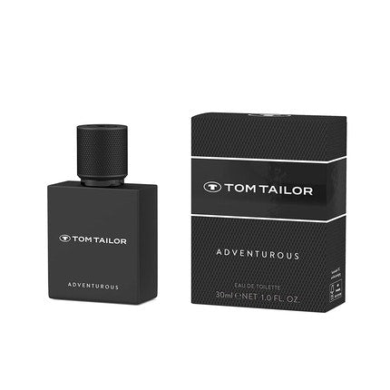 Tom Tailor Adventurous for Him Eau de toilette  30ml - Woody and Exciting Men's Fragrance Avec Bergamot, Lavender and Vanilla - Casual and Unique Tom Tailor