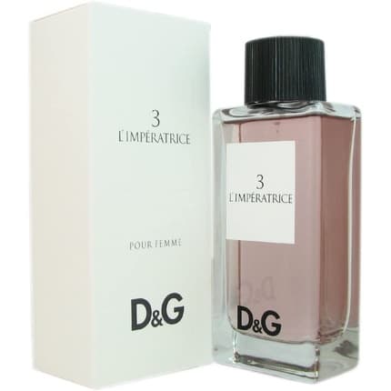 Dolce & Gabbana No 3 L'imperatrice Eau de Toilette Spray 100ml