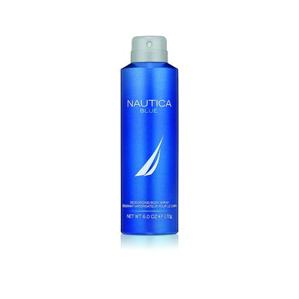 Nautica Blue Body Spray 6 Fluid Ounce Nautica