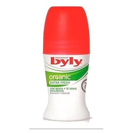 Byly Byly Organic Max Rollon Deodorant Déodorant (Déo) Mixte 100ml