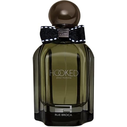 Rue Broca Hooked Pour Homme - Brand New Eau de Parfum 100oz for Men