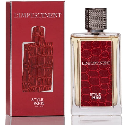 L'impertinent Eau de Parfum Style Paris Perfume 100ml Maison des fragrances