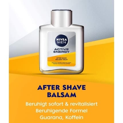 Nivea Men Active Energy Revitalizing After Shave Balm 100ml