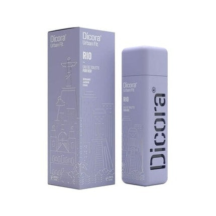 Dicora Urban Fit Rio Eau de toilette  Parfum femme  100ml Drawn