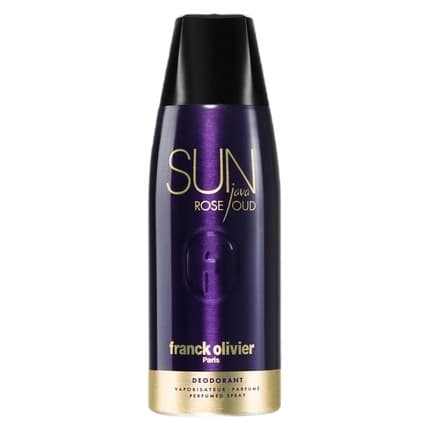 Franck Olivier Sun Java Rose Oud Deodorant Déodorant (Déo) Mixte 250ml