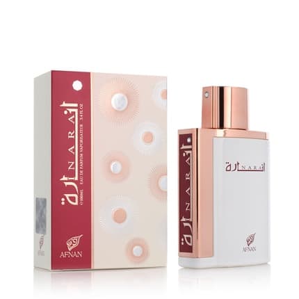 Afnan Inara White Unisex Eau de Parfum (EDP) Mixte 100ml