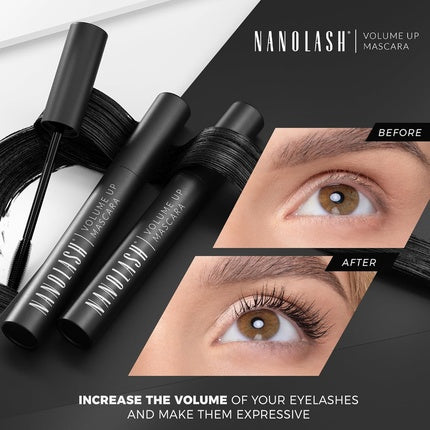 Nanolash Volume Up Mascara Thickening Eyelash Mascara 10ml