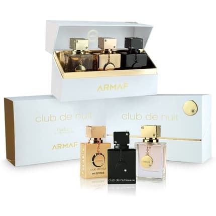 Armaf Club De Nuit Perfume Three Piece Gift Set Coffret (Coffret) Femme 90ml
