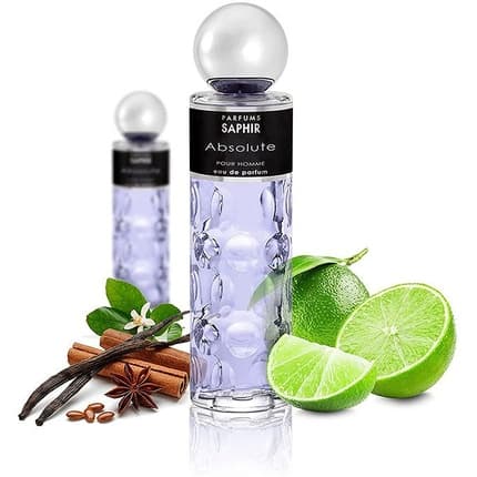 Saphir Absolute Eau De Parfum Spray 200 Ml A Luxurious Fragrance For Men
