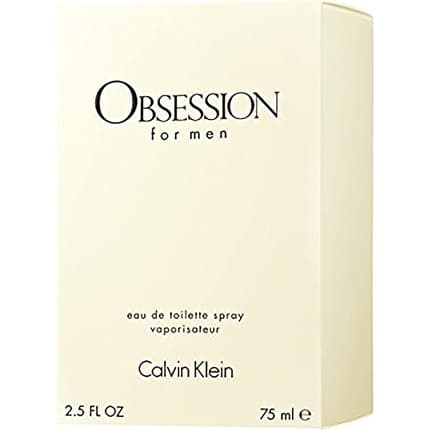 Calvin Klein Obsession Eau de Toilette (EDT) Homme 75ml